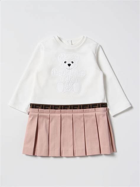 Abbigliamento Fendi Kids Bambina .